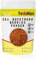 Sea Buckthorn Berries Powder | Dry Sea Buckthorn Powder | Rich in Collagen, Fiber, Omegas, Vitamin C, Vitamin E - (100 GM). 