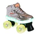 Internet Celebrity the Skating Shoes Four-Wheel Roller Skates Men's and Women's Professional Roller Skating Roller Beginner Night Flash. 