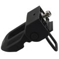 JDXHLAU 4X Locking Hood Catch Latches Hood Latch Hood Catch for 2007-2019 Jk Jl. 