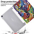 Case for Samsung Galaxy Tab A7 10.4 2020 SM-T500 SM-T505 Adjustable Stand Tablet Cover for Galaxy Tab A 10.1 2019 SM-T510 T515. 