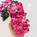 Wenefang Portable For Xiaomi Max 2 Case Cute Cat Butterfly Painted Cover Clear Silicone Phone Case For Xiaomi Mi Max 2 Max2 Back Cover Soft Fundas. 