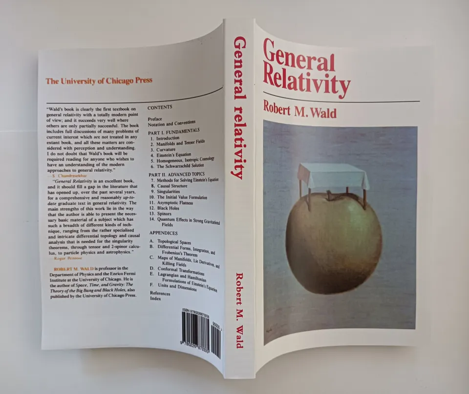 General Relativity by Robert M. Wald | Daraz.lk
