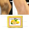 Underarm Lightening Soap ,Lemon Dark Armpits Soap, Dark Spots Remover Soap. 
