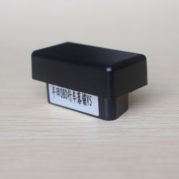 Speed Unlock Device Car Auto Obd Plug And Play Speed Lock Unlock Device For Toyota Corolla ...
