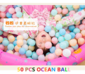 50pcs Ocean Ball Superior Toy Play Ball Baby Kid Swim Fun Colorful Soft Plastic Balls Playball baby toys. 