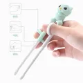 Stainless Steel Children Children's Bowl Training Chopsticks Drop-Resistant Spoon Fork Insulated Bowl Water Bowl Infants Tableware Set Eating. 