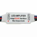 Dc12v Dc5v-24v 4pin Mini Rgb Led Strip Amplifer 3*4a Single Color Led Amplifier For Led Strip Power Console Controller. 