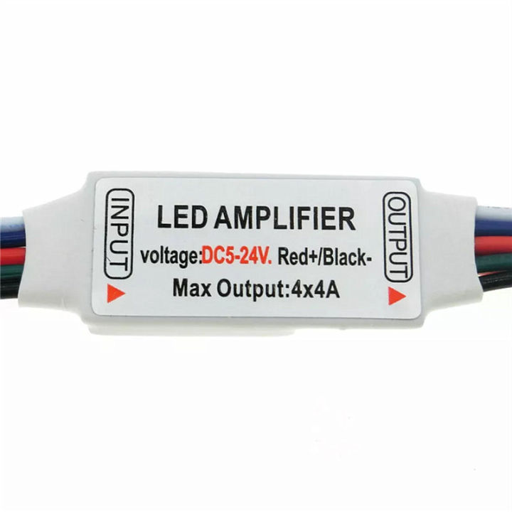 Dc12v%20Dc5v-24v%204pin%20Mini%20Rgb%20Led%20Strip%20Amplifer%203*4a%20Single%20Color%20Led%20Amplifier%20For%20Led%20Strip%20Power%20Console%20Controller%20-%20Image%202