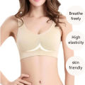 Seamless Camisole Crop Top Bras for Women - Comfortable and Functional. 