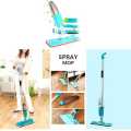 water Spray Mop for Cleaning Floors with Reusable Microfibre Pads 360° Rotating Hand Mop Cleaning Tools for Home Kitchen Hardwood Laminate Wooden Floor Cleaning  Water Spray Mop -. 