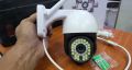 V380  Out  Doo  CCTV  WIFI  Camera  2Mp  With  Night  Free  Power  Supply. 