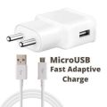 Samsung 2 pin micro usb phone charger with charging cable. 