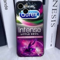[Sandmdm]Sexy Condom Brand Durexs Phone Case for 15 Pro Max for iphone 14 13 12 Mini 11 Xr X Xs Pro Max 8 Plus Back Covers. 