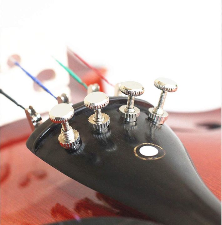 1%20piece%20Violin%20Fine%20Tuner%20for%203/4,%204/4%20Violin%20-%20Violin%20Metal%20String%20Adjuster,%20Silver%20Gold%20-%20Image%205