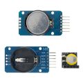 1PCS PCF8563 DS3231 PCF8523 AT24C32 DS1302 DS2121SN  IIC Precision RTC Real Time Clock Memory Module. 