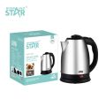WINNING STAR ST-6009 1.8L 1500W High Quality Wholesale Kettle Electric Stainless. 