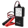 Universal 12V-24V Car Relay Tester Electronic Car Relay Tester Car Battery Checker Alternator Analyzer Diagnostic Tool Easy Install. 