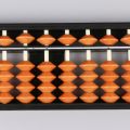LibiLuxury 17 Digit Rods Standard Abacus Soroban Chinese Japanese Calculator Counting Tool. 