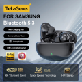 Bluetooth 5.3 Wireless Earbuds With Charging Case Dolby Sound With Mic Bluetooth Headphones For Samsung Galaxy S24 S23 S22 Ultra.