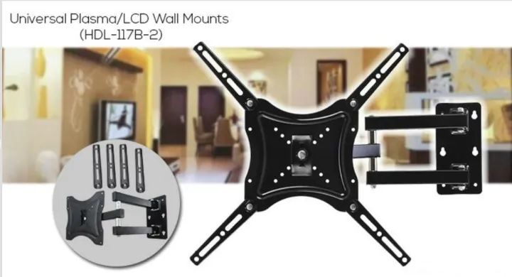 Full%20Motion%20Bracket%20For%2014"-42"%20INCH%20TVs%20-%20117B2%20-%20Image%203