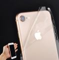 Transparent 3D Carbon Fiber Film Wrap Skin Phone Sticker For iPhone 13 12 Pro 12 Mini 11 Pro XS MAX XR 8 7 6 6S Plus Clear Sticker. 