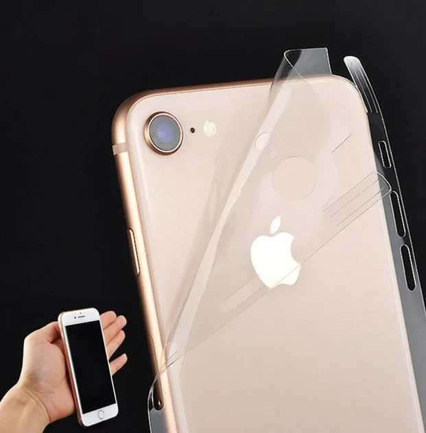 Transparent%203D%20Carbon%20Fiber%20Film%20Wrap%20Skin%20Phone%20Sticker%20For%20iPhone%2013%2012%20Pro%2012%20Mini%2011%20Pro%20XS%20MAX%20XR%208%207%206%206S%20Plus%20Clear%20Sticker%20-%20Image%203