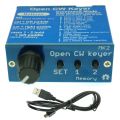 Open CW Keyer MK2 KIT with Metal Case CW Keyer MK2 KIT CW (Assembled). 