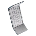 Touchpad Keyboard Folding Bluetooth Keyboard with Wireless Keyboard. 