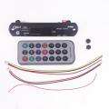 12V USB TF Wireless Music Car MP3 Player Set with Remote Control Bluetooth 5.0 Mini MP3 WMA Audio Module Decoder Board. 