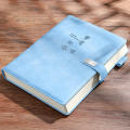 A5 Thick Notebook Journal PU Hard Cover Diary Notepad European Style Student Sketchbook Stationery Office Work Planner Note Book. 