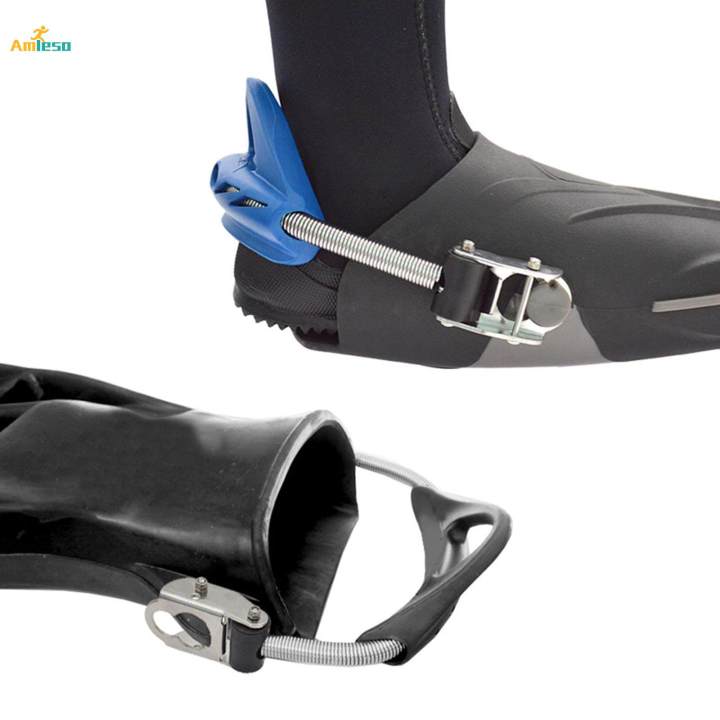 Scuba%20Diving%20Fin%20Straps%20Straps%20for%20Scuba%20Diving%20Fins%20Diving%20Boots%20S%20Blue%20-%20Image%202