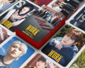 32pcs/set Kpop ATEEZ Lomo Cards 10TH Mini Album GOLDEN HOUR : Part.1 WORK HONGJONG SAN Photocards. 