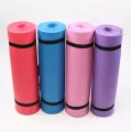 Outtobe High-Density Yoga Mat with Non-Slip Grip for Optimal Performance in Yoga, Pilates, and Diverse Floor Exercises. 