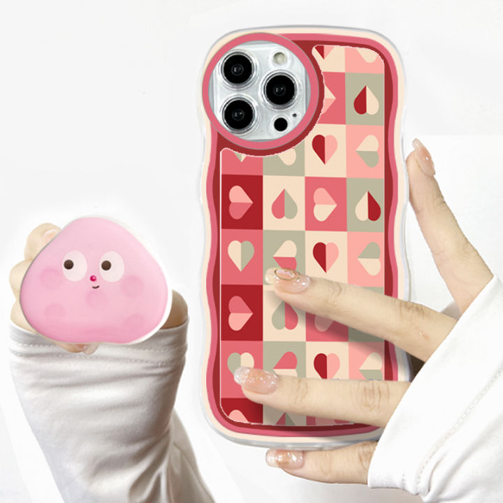 AMORVOR%20for%20OPPO%20F7%20/%20F7%20Pro%20Back%20Cover%20(With%20Free%20Holder)%20Love%20Heart%20Soft%20Wavy%20Phone%20Case%20Camera%20Protection%20Mobile%20Cover%20-%20Image%209