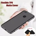 lthmy for Huawei GR3 2017 PRA-LA1 LX1 LX2 LX3 TAG-L21 L32 Flexible Soft Matte Black Crystal Clear Phone Case Silicone Protective Back Cover. 
