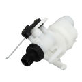 Camper Water Valve Long Lifespan RV Toilet Valve 31705 with Sealing Ring for Aqua Magic V High and Low Model. 