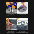 2Pcs A & B Metal Repairing Adhesive Super Glues Heat Resistance Steel Repair Paste Gel Casting Agent Gadgets. 