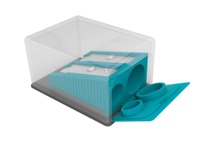 STAEDTLER® 512 60 CKP18 Double-Hole Sharpener in - 3 Colours