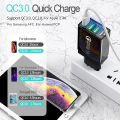 Elough 35W Quick Charge 3.0 USB Fast Charger for Android Mobile Charger Adapter Fast Wall Charger. 