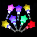 Glowing LED Magic Star Wand Gifts Luminous Party Decoration Light Stick Kids Boys Girls Happy Fluorescent Birthday Party Decors. 