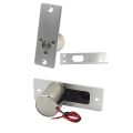NEW 12V Electric Drop Bolt Lock Embed Install Waterproof Mortise Bolt Locks Stainless Steel Normally Closed Magnetic Induction Lock Door Security. 