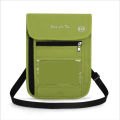 【The Timber Loft】Travel Halter Passport Bag Multifunction Document Package Protective Case Wallet Pouch For Men And Women Mini Crossbody Bag. 