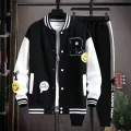 13 Spring and Autumn Baseball Clothes Boys 12 Years Old 15 Teenage Students 14 Fashion brand coat 16 Older Children Sports Suit. 