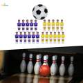 Foosball Men Replacement, Resin Soccer Table Player Players Figure, Table Soccer Men. 