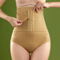 SMY Solid Color Large Belly Shaping Underwear - Slimming Belt for Women's Waistline. 