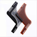 Versatile Beard template Easy-to-use Portable Ergonomic Styling tool Double-sided comb for Men's grooming Barber shops Facial. 