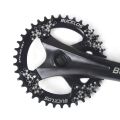 BUCKLOS 6.5/8.5mm Crankset Bolts AL7075 Aluminum Alloy Bike Chainring Screw Single Double Chainwheel Bolts. 