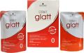 Schwarzkopf Strait Glatt 120ML x 2 Straightener Cream Professional Salon Pack for giving naturally straight results.. 