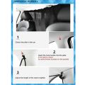 Car Divider Curtain Sun Shade Car Side Window Curtain Travel Nap Night Car Camping Separation Privacy Curtain. 