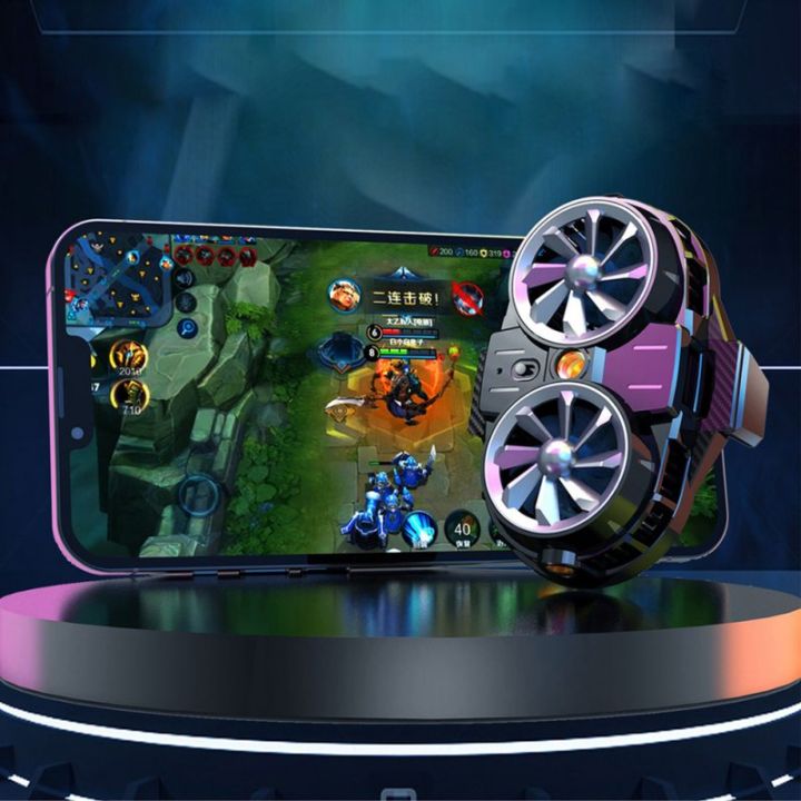 US%20X53%20Dual-Core%20Semiconductor%20Radiator%20Portable%20Adjustable%20Back%20Clip%20Silent%20Phone%20Cooling%20Fan%20Black%20-%20Image%203